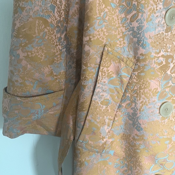 Barney’s New York spring floral coat 💕 size 38 💕 - Picture 8 of 13